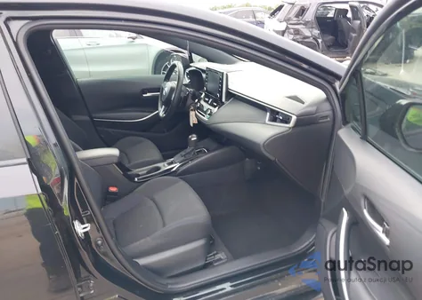 2020 Toyota Corolla Se Nightshade Edition from USA, damaged, VIN 5YFS4RCE8LP038577